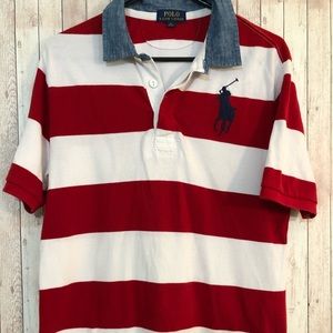Ralph Lauren Boys Big Pony Polo